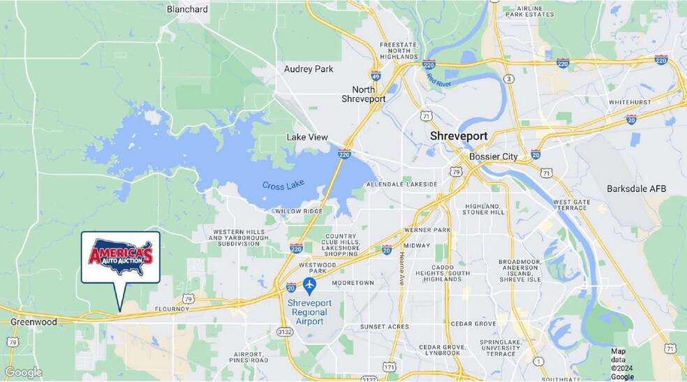 More Photos Of 8000 US-80, Shreveport Auto Repair For Sale