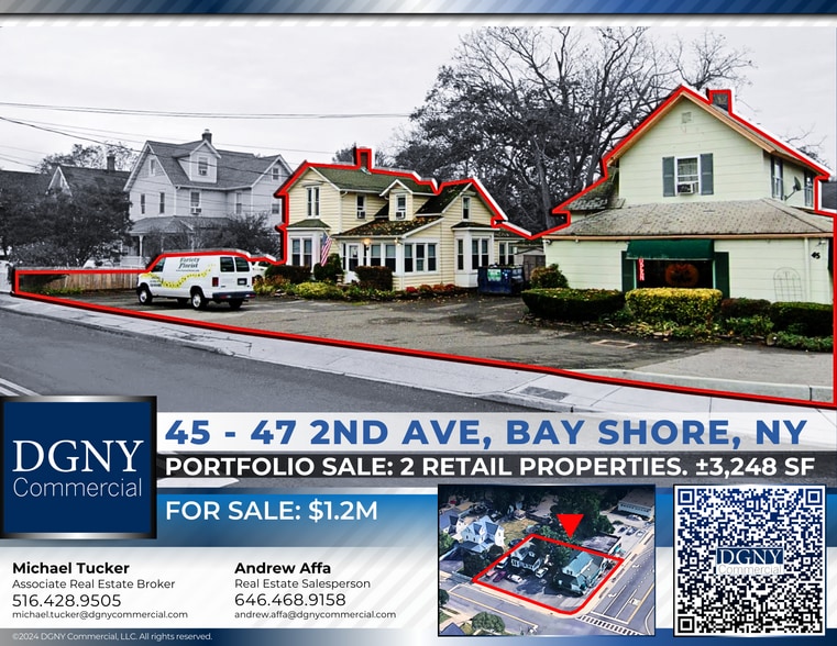 More Photos Of 45 2nd Ave, Bay Shore Freestanding For Sale