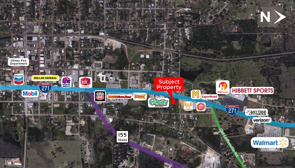 More Photos Of 812 US Highway 271 N, Gilmer Medical For Sale