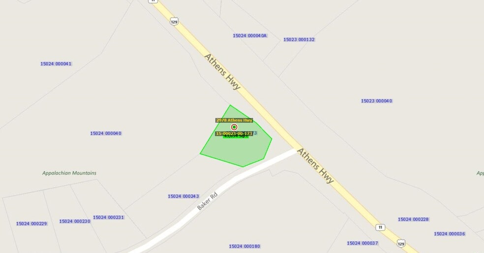 More Photos Of 2978 Athens Hwy, Gainesville Land For Sale