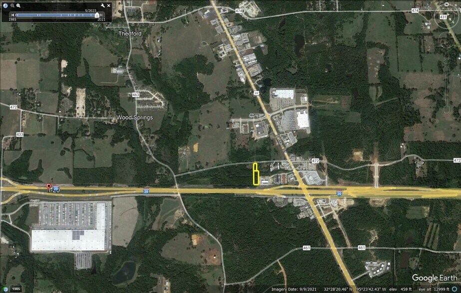 More Photos Of Interstate 20, Lindale Land For Sale