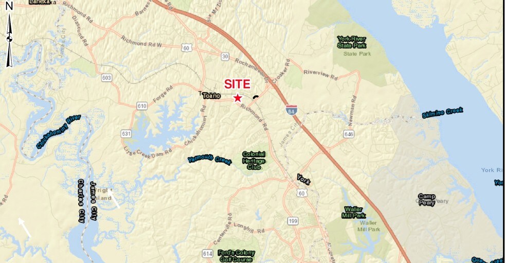 Primary Photo Of 7734 Richmond Rd, Toano Land For Sale