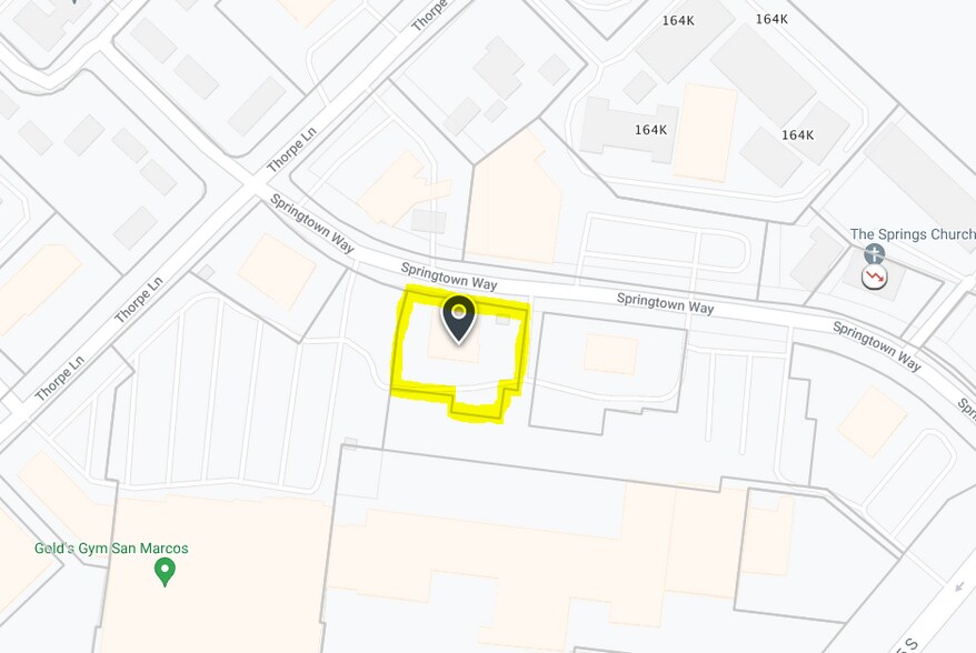 More Photos Of 180 Springtown Way, San Marcos Freestanding For Sale