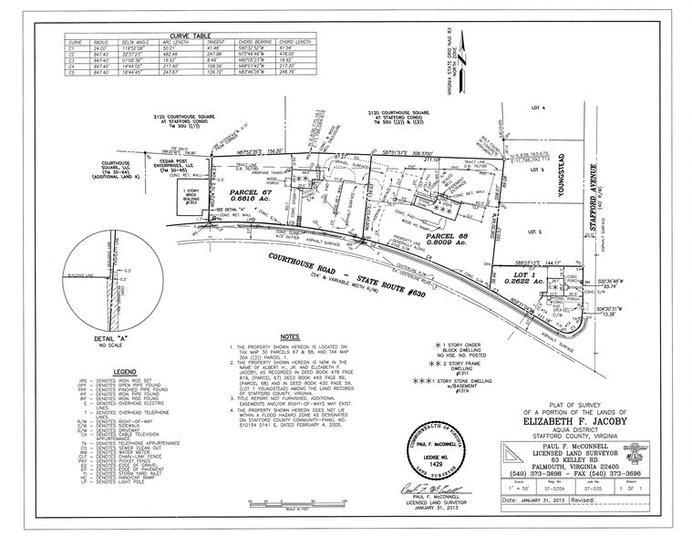 1311 Courthouse Rd, Stafford, VA 22554 Land For Sale