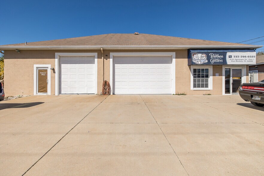 More Photos Of 6151 Springer Dr, Port Richey Warehouse For Sale