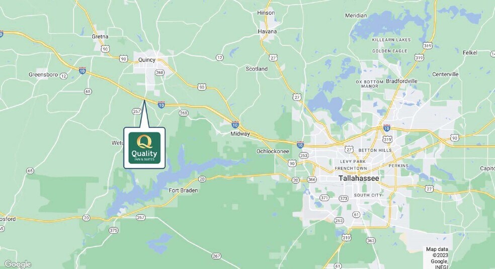 75 Spooner Rd, Quincy, FL 32351 Hotel For Sale