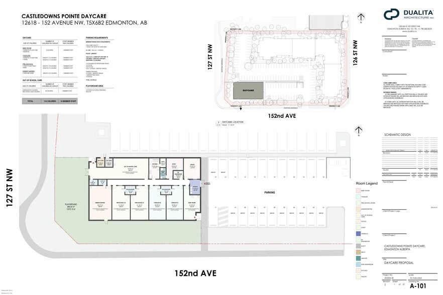 More Photos Of 12618 152 Av NW, Edmonton Daycare Center For Lease