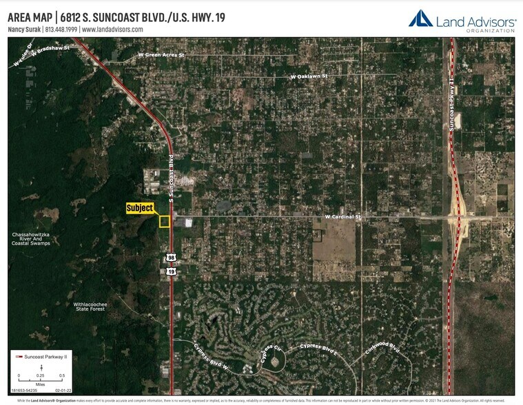 More Photos Of 6812 Suncoast, Homosassa Land For Lease