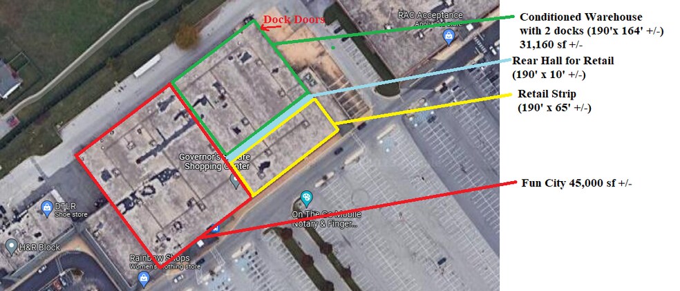 More Photos Of 901-1397 Governor's Pl, Bear Unknown For Lease