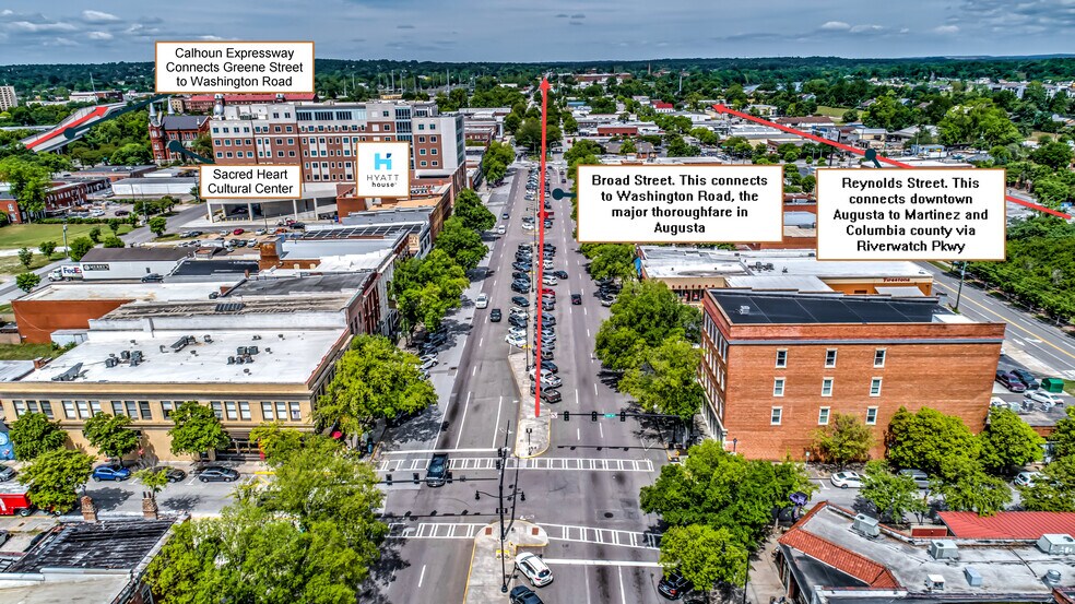 More Photos Of 1216-1218 Broad St, Augusta General Retail For Sale