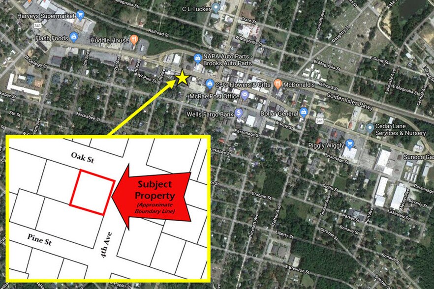 More Photos Of 53 W Oak St, Mc Rae Helena Freestanding For Sale