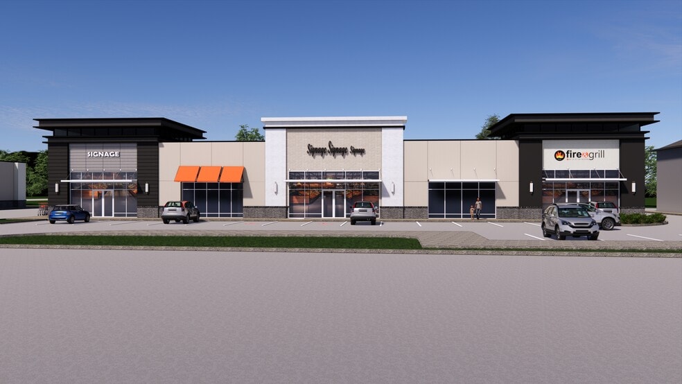 Primary Photo Of SEQ SH 66 & Woodcreek Blvd, Fate, 75132, Fate General Retail For Lease