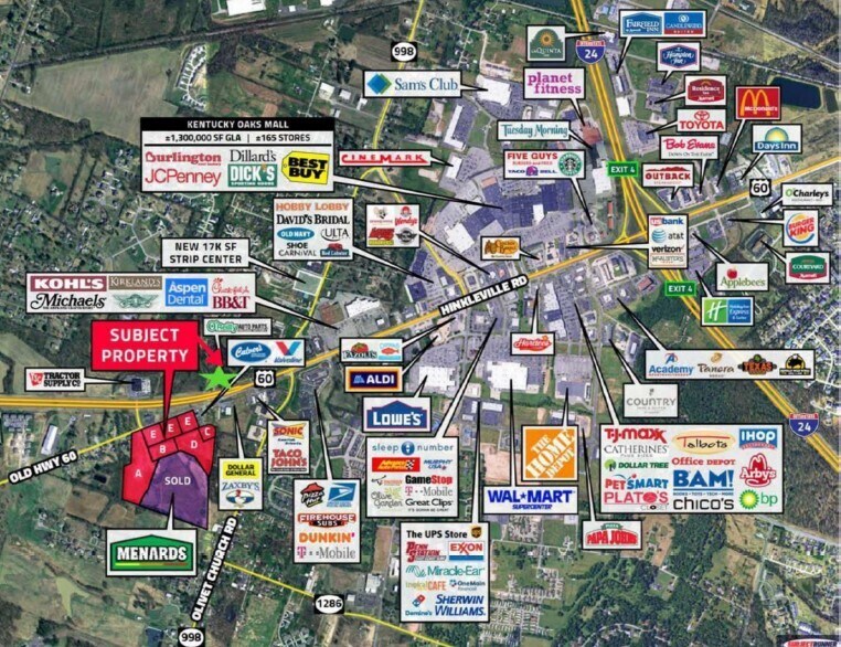 More Photos Of 5345 US-60, Paducah Land For Sale