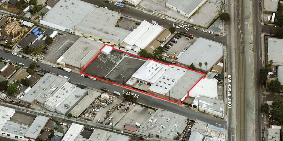 More Photos Of 1671 E 23rd St, Los Angeles Warehouse For Sale
