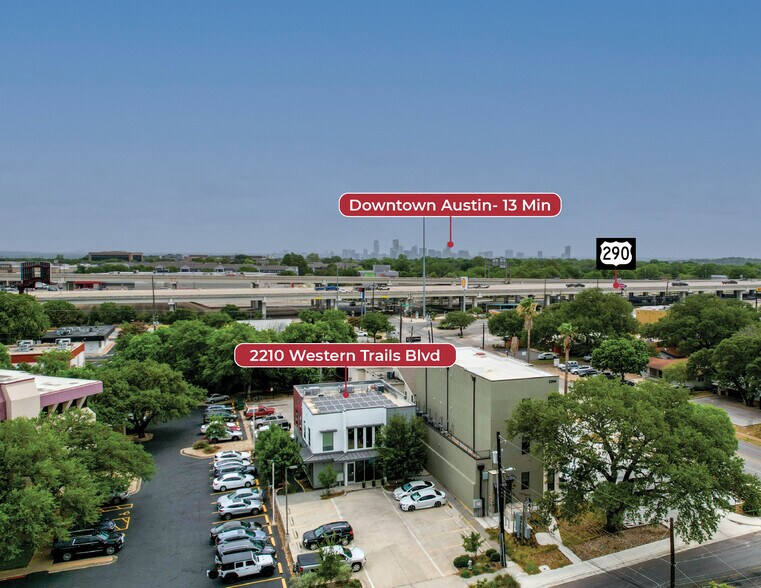 More Photos Of 2210 Western Trails Blvd, Austin Office For Sale