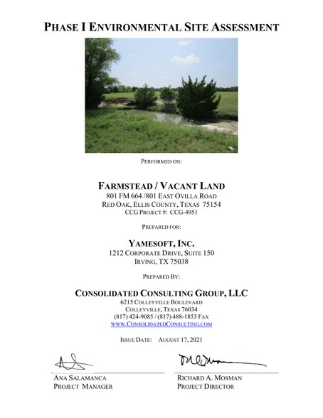 More Photos Of 801 E Ovilla Rd, Red Oak Land For Sale