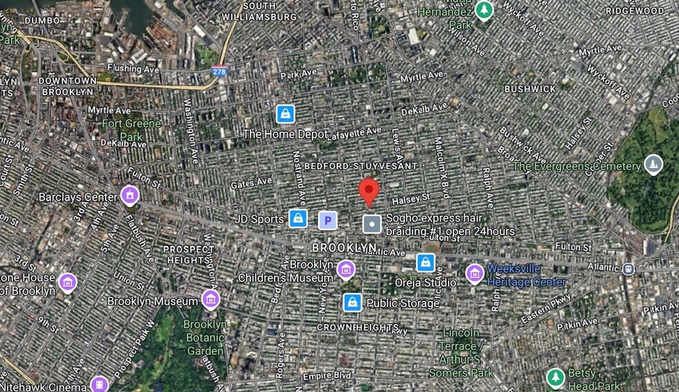 More Photos Of 330 Halsey St, Brooklyn Storefront Retail Residential For Sale