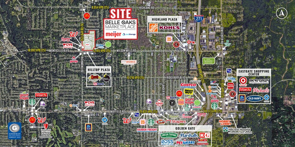 More Photos Of Richmond Road, Richmond Heights Land For Lease