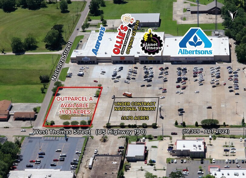 Primary Photo Of 1701 W Thomas St, Hammond Land For Lease