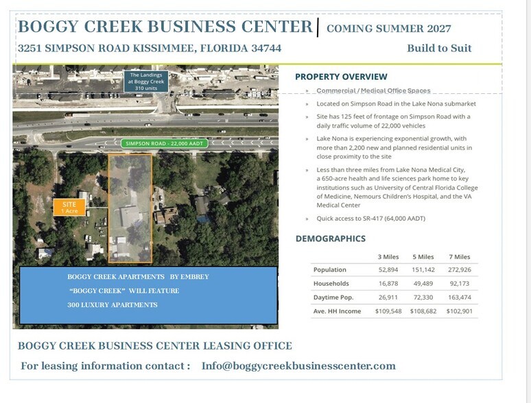 More Photos Of 3251 Simpson Rd, Kissimmee Office For Lease