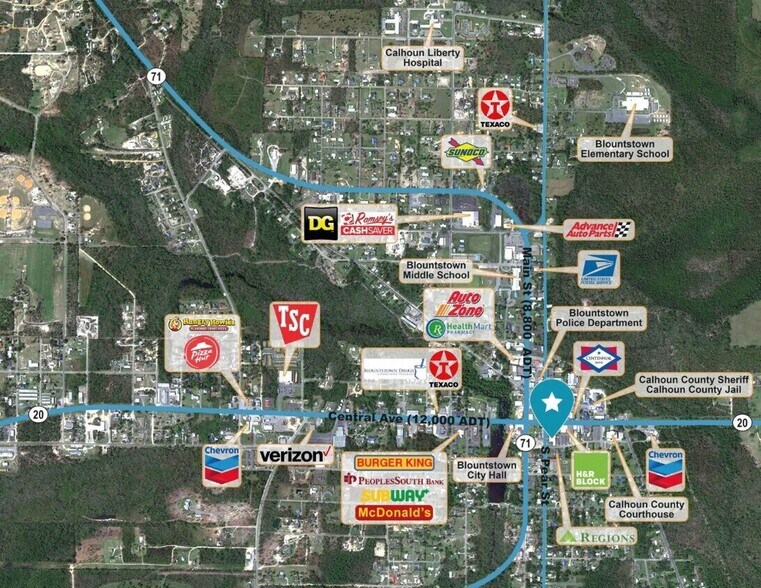 More Photos Of 16763 S Pear St, Blountstown Bank For Sale