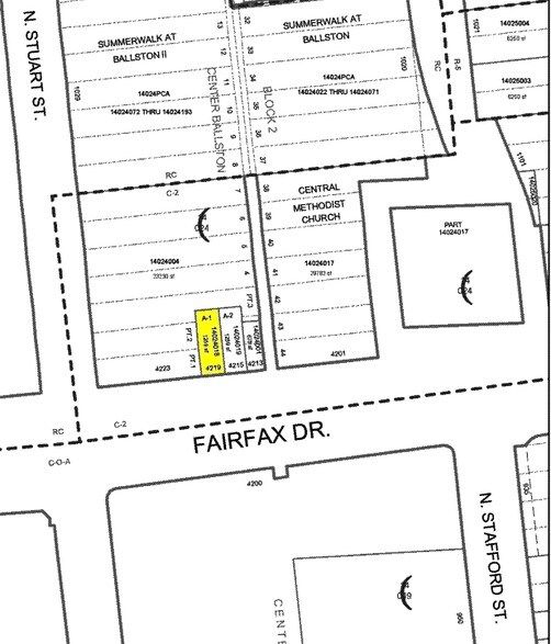More Photos Of 4219 Fairfax Dr, Arlington Storefront For Lease