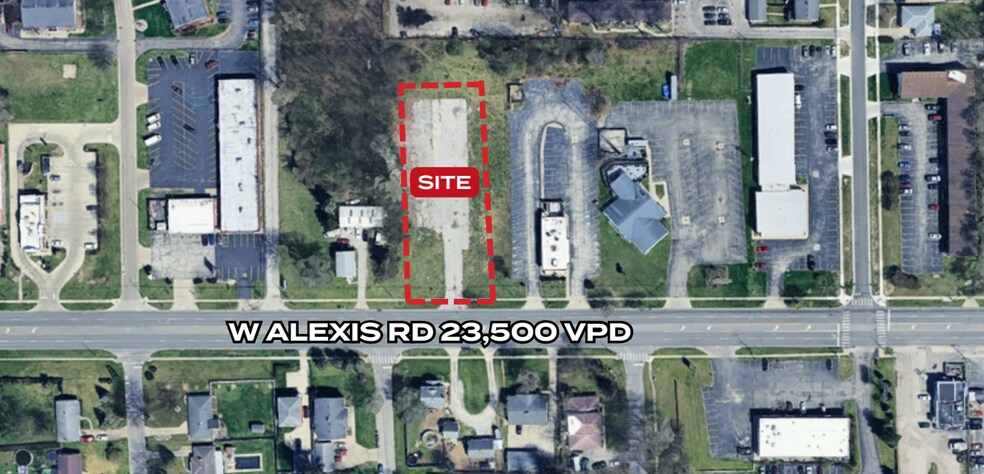 More Photos Of 2146 Alexis Rd, Toledo Land For Lease