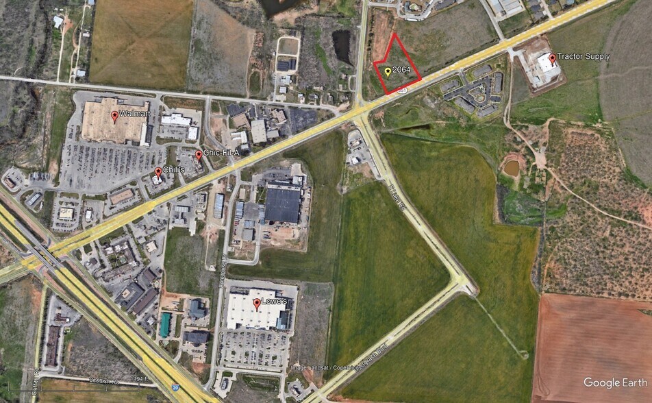 Primary Photo Of 2064 State Hwy 351 hwy, Abilene Land For Sale