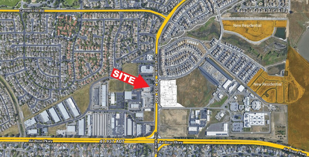More Photos Of Clay Bank Road @ Fonstal Way, Fairfield Land For Lease
