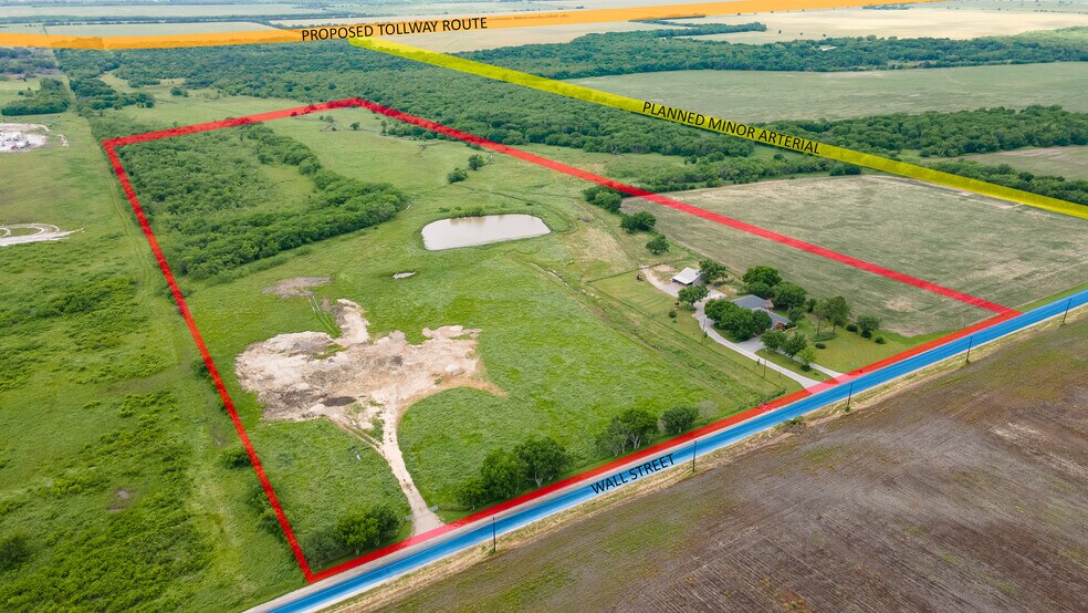 More Photos Of 1273 Wall Street Rd, Gunter Land For Sale