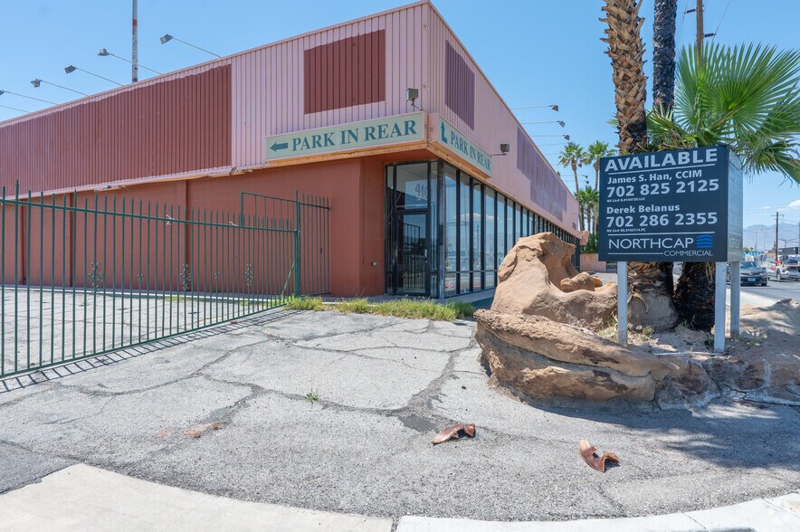 More Photos Of 4101 W Charleston Blvd, Las Vegas Freestanding For Sale