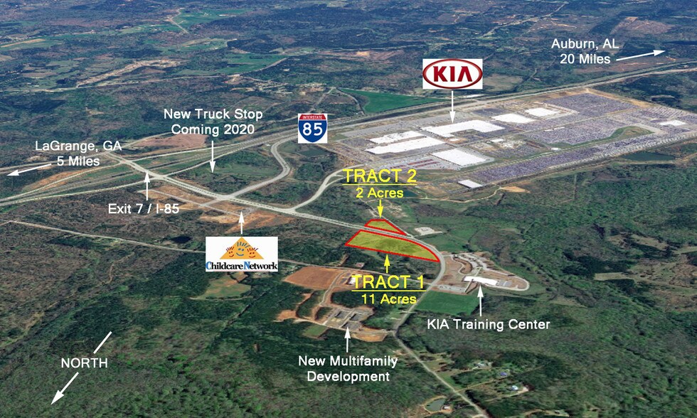 More Photos Of 0 Kia Blvd @ Sandtown Rd, West Point Land For Sale