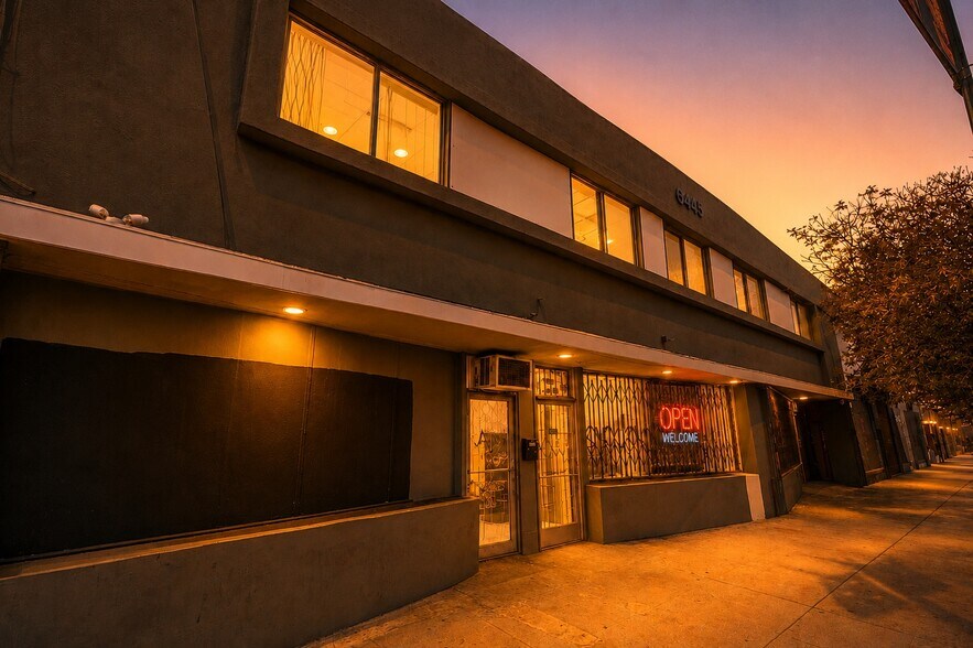 More Photos Of 6445 W Sunset Blvd, Los Angeles Storefront Retail Office For Sale