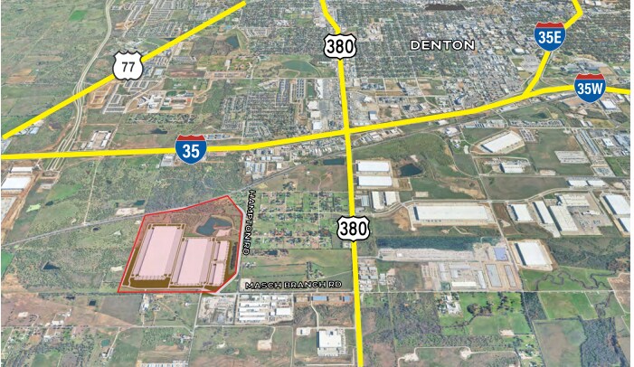 Primary Photo Of Masch Branch Rd, Denton Land For Lease