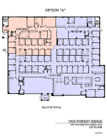 More Photos Of 1924 Forest Ridge Dr, Bedford Medical For Sale