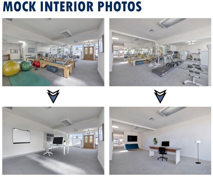 More Photos Of 1160 El Camino Real, San Carlos Office For Sale