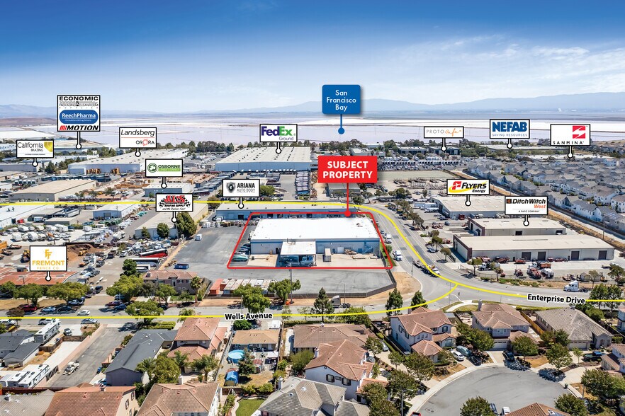 More Photos Of 8239 Enterprise Dr, Newark Manufacturing For Sale