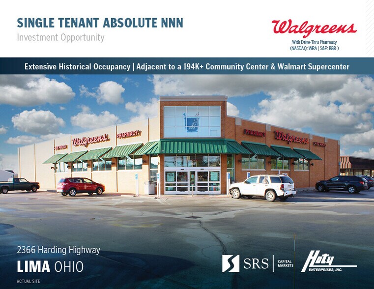 Primary Photo Of 2366 Harding Hwy, Lima Drugstore For Sale