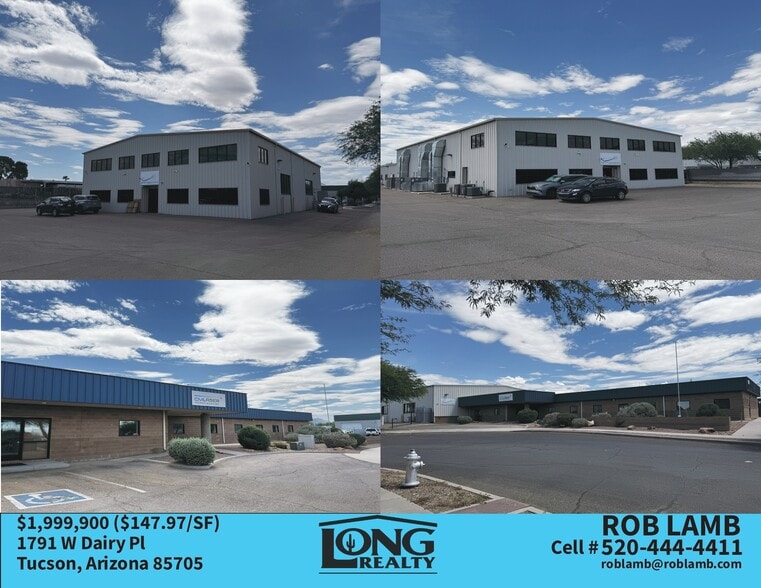 More Photos Of 1791 W Dairy Pl, Tucson Service For Sale