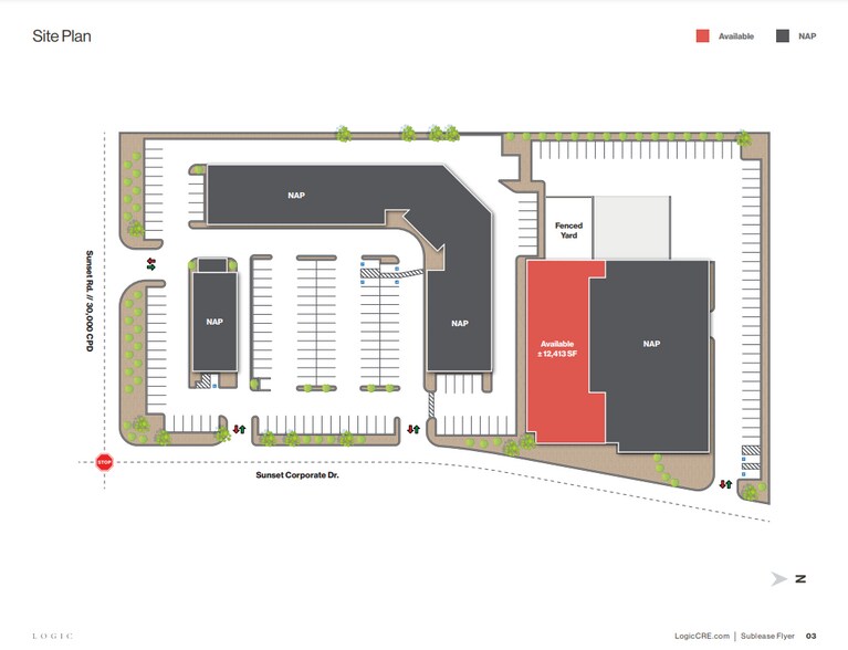 More Photos Of 6435 Sunset Corporate Dr, Las Vegas Industrial For Lease