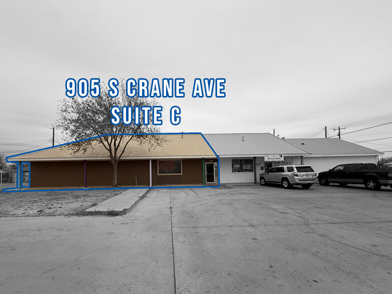 Primary Photo Of 905 S Crane Ave, Odessa General Retail For Lease