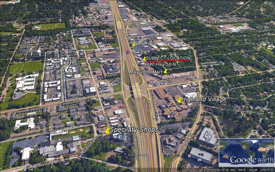 More Photos Of 4680 I-55 N Frontage Rd, Jackson Freestanding For Lease