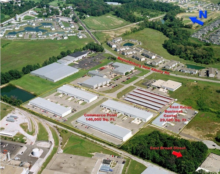 More Photos Of 6750-6770 Commerce Court Dr, Blacklick Warehouse For Lease