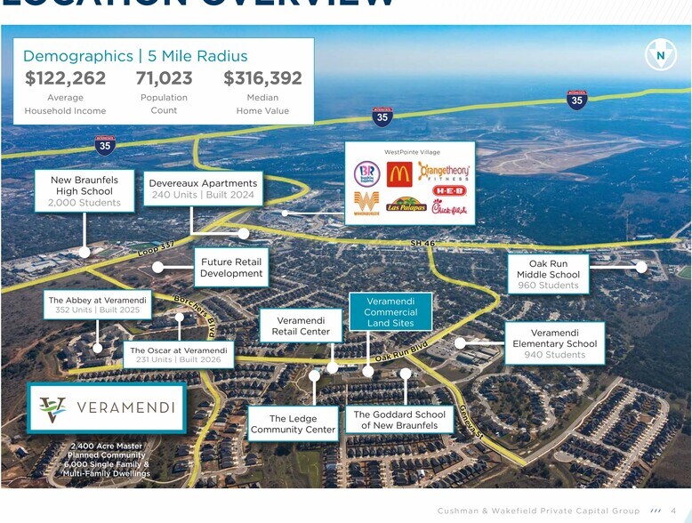 More Photos Of Oak Run Parkway & Geneva St, New Braunfels Land For Sale
