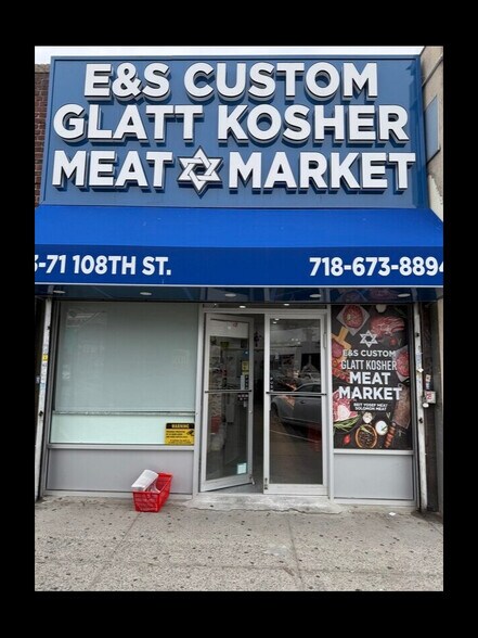 Primary Photo Of 6353-6377 108th St, Forest Hills Storefront For Lease