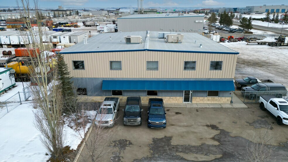 Primary Photo Of 135 & 141 Clearmile Avenue, Red Deer County Industrial For Sale
