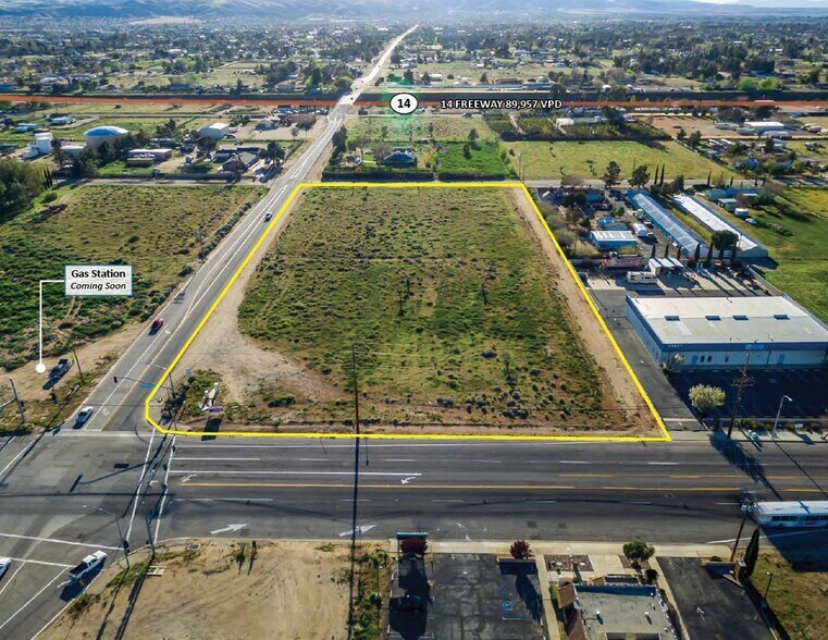 Primary Photo Of 10th St, Palmdale Land For Lease