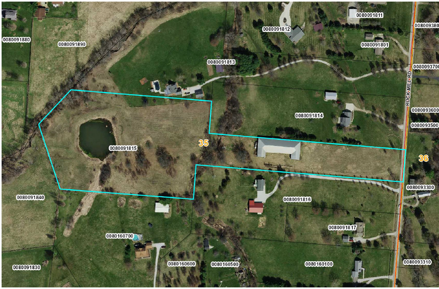 Primary Photo Of 839 Rockmill Rd NW, Lancaster Land For Sale