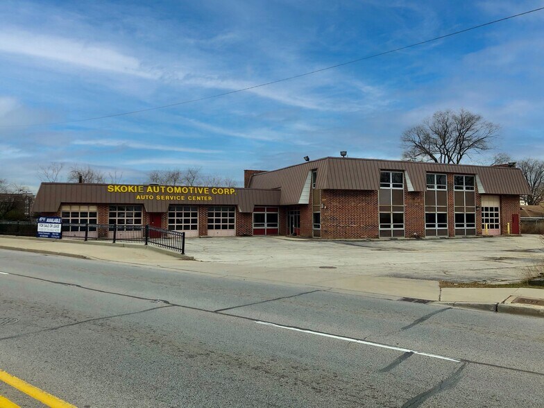 Primary Photo Of 7254 N Milwaukee Ave, Niles Auto Repair For Sale