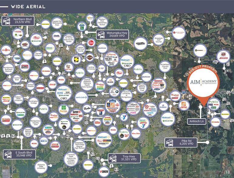 More Photos Of 530 Antioch Ln, Pike Road General Retail For Sale